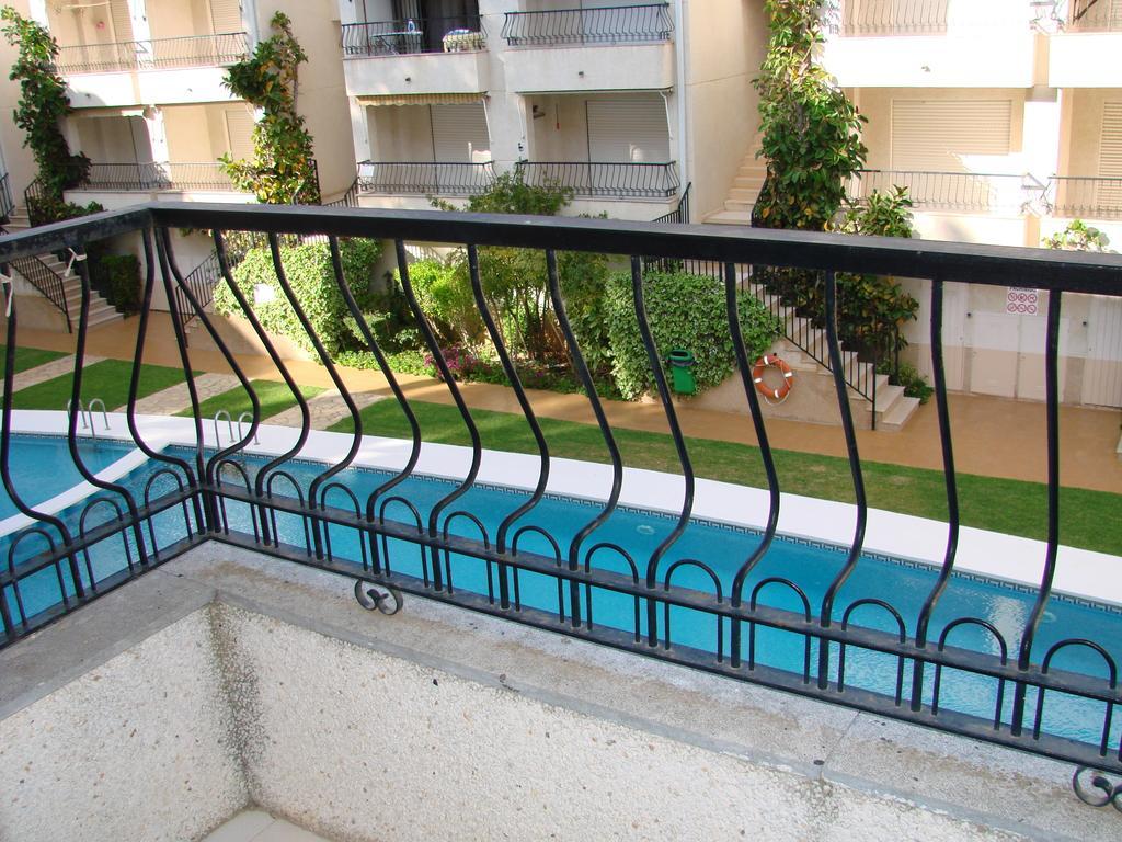 Playamar Altamar Apartments Alcossebre Zimmer foto